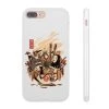 Totoro And No Face Ramen Bath IPhone Cases -Ghibli Shop 45053 36 1