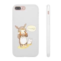Baby Cosplay Totoro Korean Art IPhone Cases