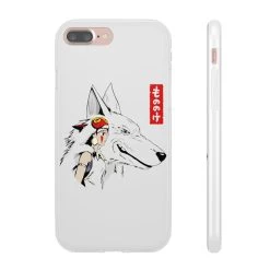 Princess Mononoke – San And The Wolf IPhone Cases