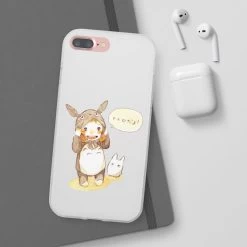 Baby Cosplay Totoro Korean Art IPhone Cases -Ghibli Shop 45053 38 2