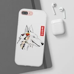 Princess Mononoke – San And The Wolf IPhone Cases 9 Princess Mononoke – San And The Wolf IPhone Cases -Ghibli Shop 45053 38