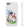 Princess Mononoke Colorful Portrait IPhone Cases -Ghibli Shop 45053 387