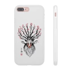 Princess Mononoke – Shishigami And Sakura IPhone Cases