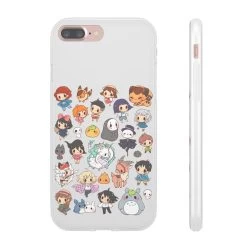 Ghibli Characters Cute Chibi Collection IPhone Cases