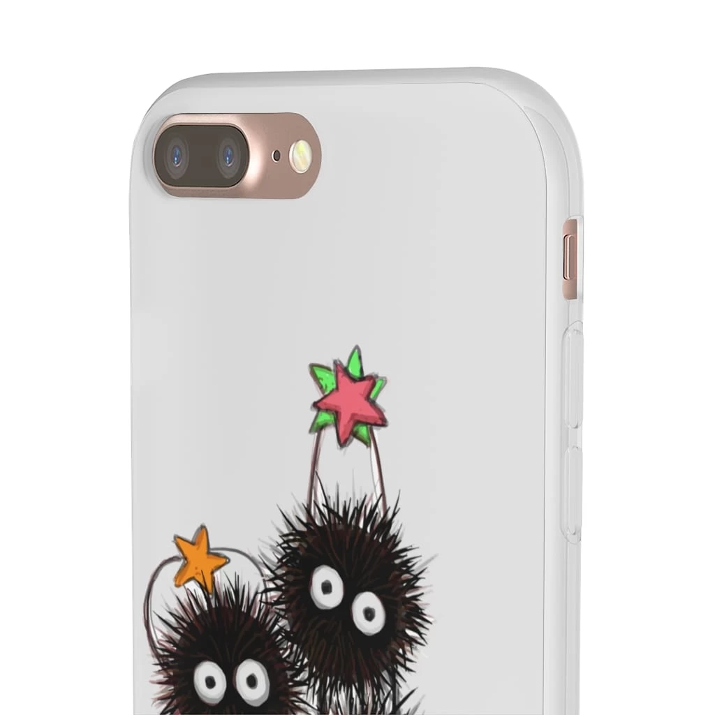 Spirited Away Susuwatari Graphic IPhone Cases 4 Spirited Away Susuwatari Graphic IPhone Cases - Image 2