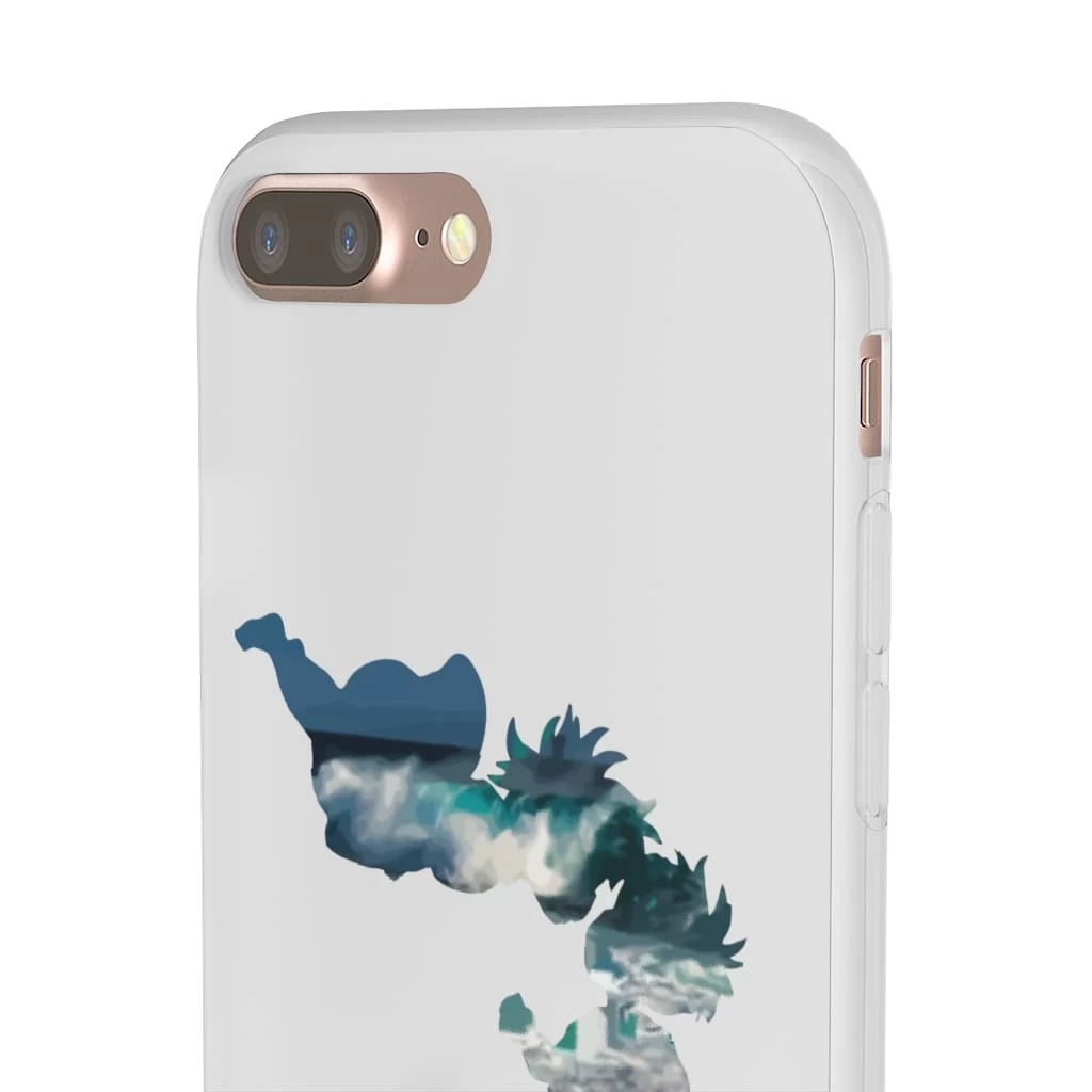Ponyo And Sosuke Cutout Classic IPhone Cases 4 Ponyo And Sosuke Cutout Classic IPhone Cases - Image 2