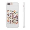 Ghibli Movie Characters Cute Chibi Collection IPhone Cases -Ghibli Shop 45053 402