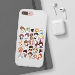 Ghibli Movie Characters Cute Chibi Collection IPhone Cases -Ghibli Shop 45053 404