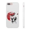 Princess Mononoke And The Red Moon IPhone Cases -Ghibli Shop 45053 408