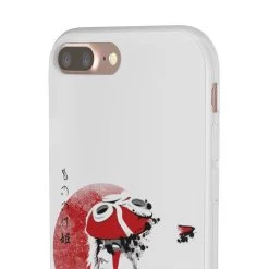 Princess Mononoke And The Red Moon IPhone Cases -Ghibli Shop 45053 409