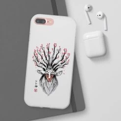 Princess Mononoke – Shishigami And Sakura IPhone Cases -Ghibli Shop 45053 41 1