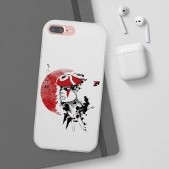 Princess Mononoke And The Red Moon IPhone Cases -Ghibli Shop 45053 410