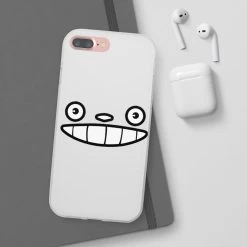 My Neighbor Totoro Face IPhone Cases -Ghibli Shop 45053 413