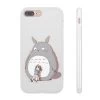 Totoro And The Little Girl IPhone Cases 1 Totoro And The Little Girl IPhone Cases -Ghibli Shop 45053 420