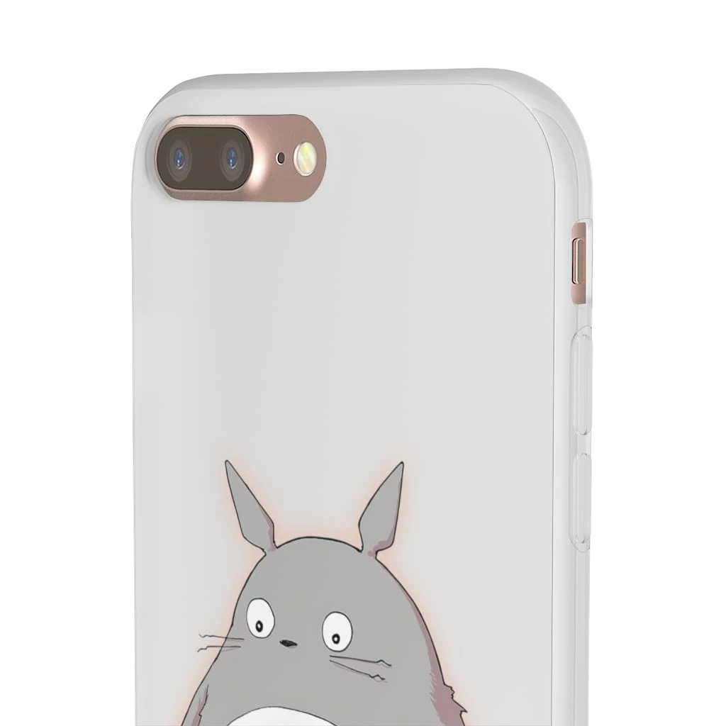 Totoro And The Little Girl IPhone Cases 4 Totoro And The Little Girl IPhone Cases - Image 2