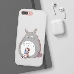 Totoro And The Little Girl IPhone Cases 24 Totoro And The Little Girl IPhone Cases -Ghibli Shop 45053 422