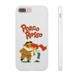 Porco Rosso – The Kiss IPhone Cases