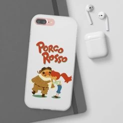 Porco Rosso – The Kiss IPhone Cases -Ghibli Shop 45053 425