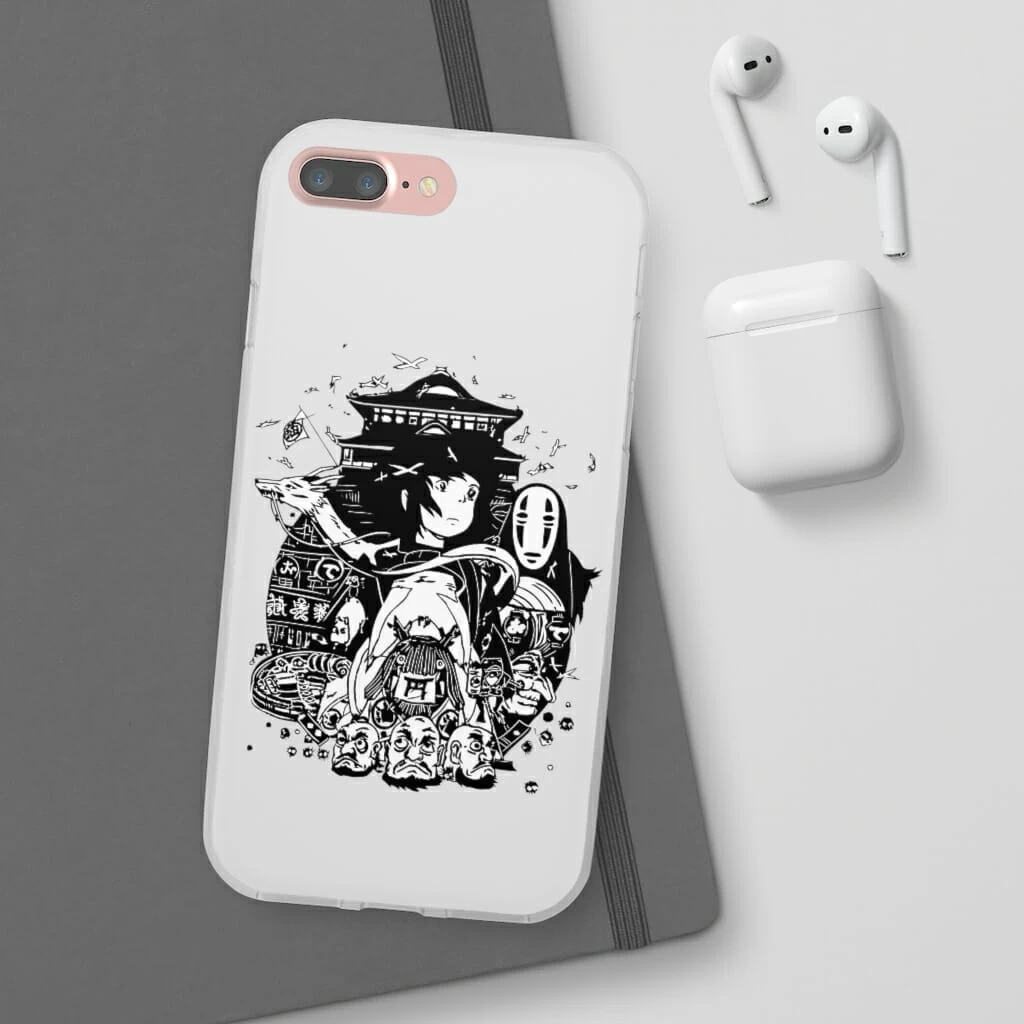 Spirited Away Art Collection IPhone Cases 5 Spirited Away Art Collection IPhone Cases - Image 3