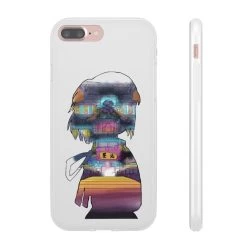 Spirited Away – Sen And The Bathhouse Cutout Colorful IPhone Cases