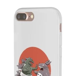 Totoro Vs Godzilla Sumo IPhone Cases -Ghibli Shop 45053 460