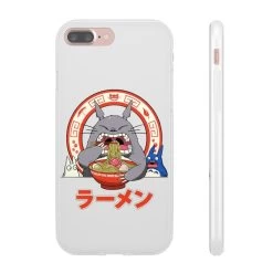 Totoro Ramen IPhone Cases