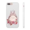 Totoro – Flower Fishing IPhone Cases