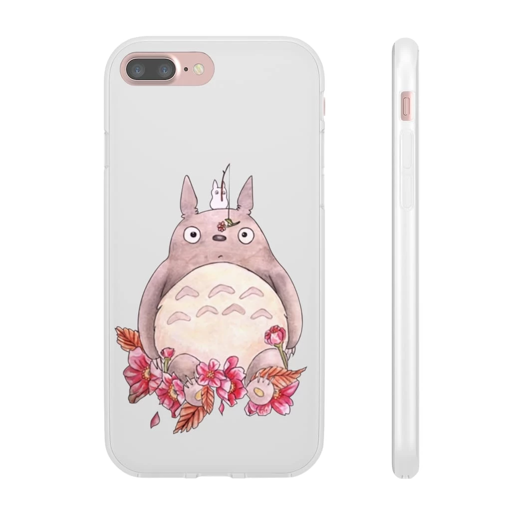 Totoro – Flower Fishing IPhone Cases 3 Totoro – Flower Fishing IPhone Cases