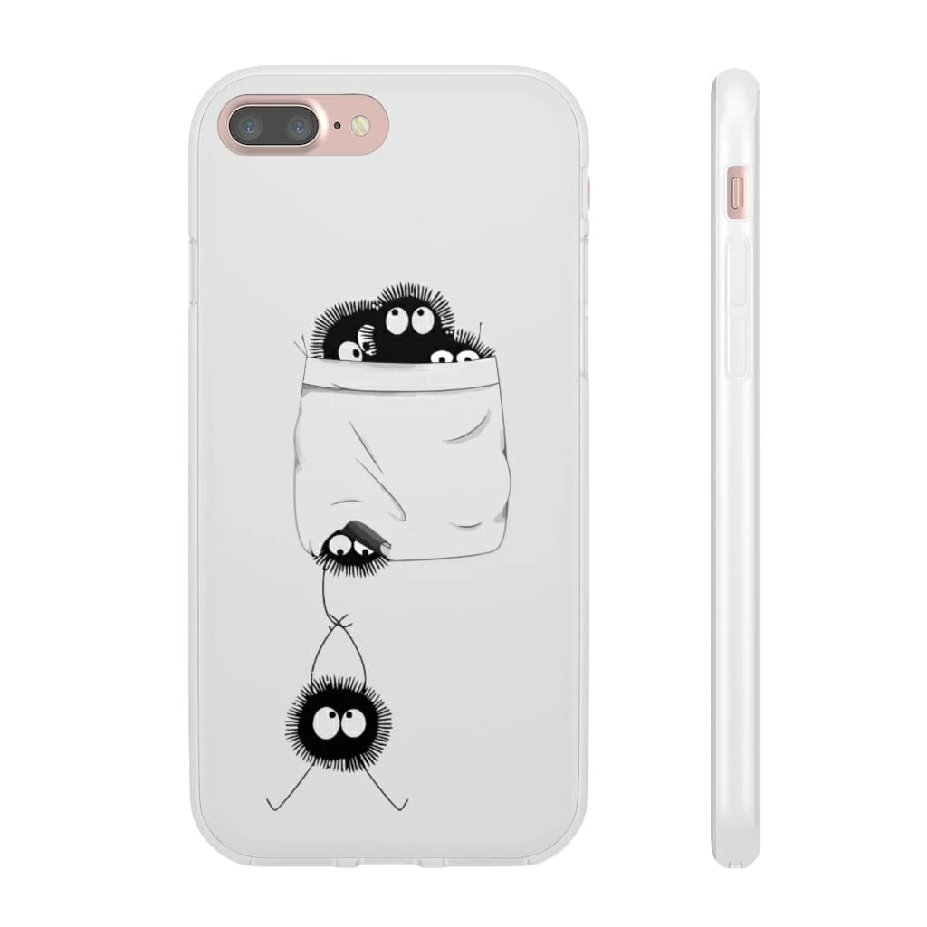 Spirited Away – Soot Ball In Pocket IPhone Cases 3 Spirited Away – Soot Ball In Pocket IPhone Cases