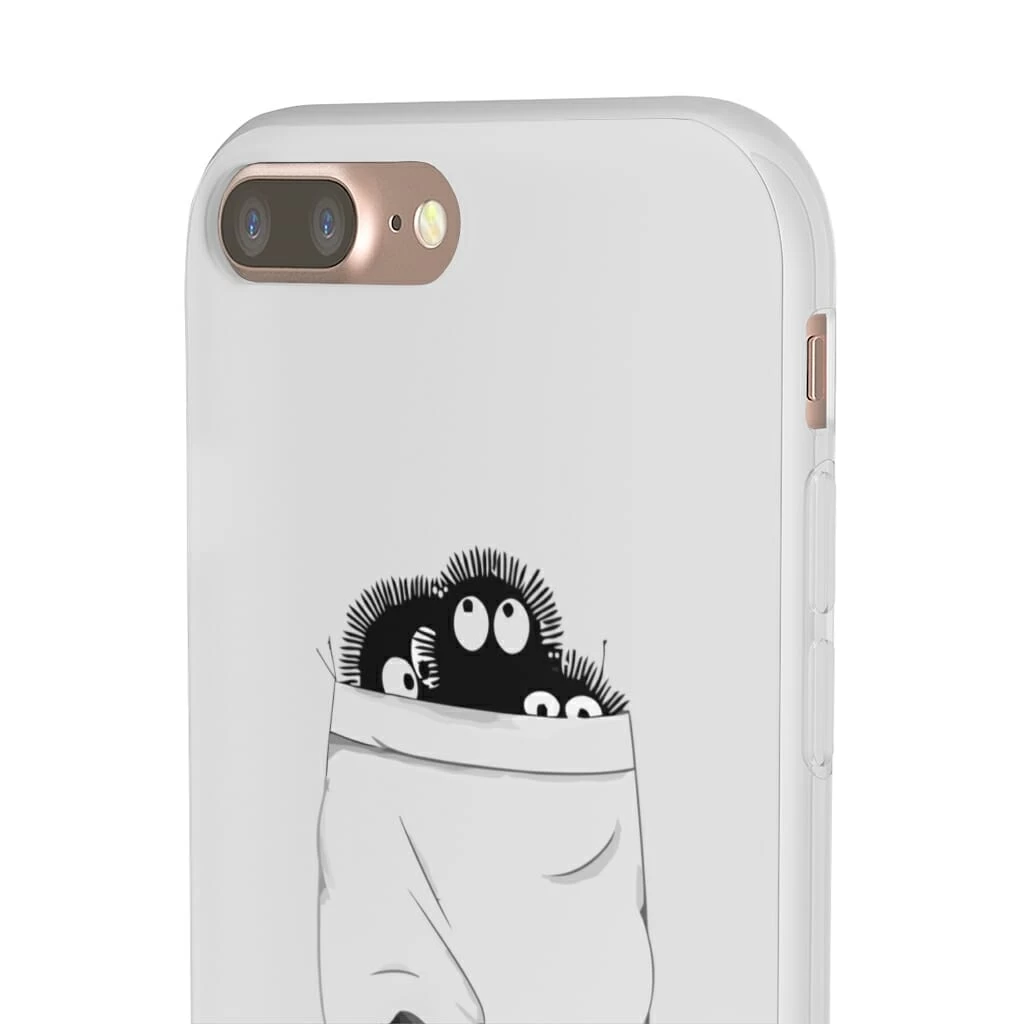 Spirited Away – Soot Ball In Pocket IPhone Cases 4 Spirited Away – Soot Ball In Pocket IPhone Cases - Image 2