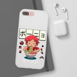 Ponyo Very First Ramen IPhone Cases -Ghibli Shop 45053 5 1