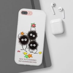 Spirited Away Susuwatari Graphic IPhone Cases 24 Spirited Away Susuwatari Graphic IPhone Cases -Ghibli Shop 45053 5 2
