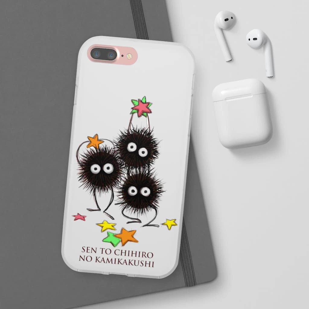 Spirited Away Susuwatari Graphic IPhone Cases 5 Spirited Away Susuwatari Graphic IPhone Cases - Image 3