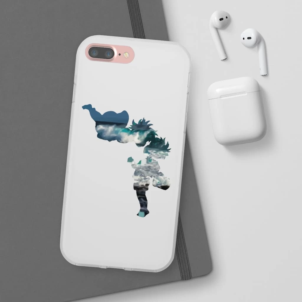 Ponyo And Sosuke Cutout Classic IPhone Cases 5 Ponyo And Sosuke Cutout Classic IPhone Cases - Image 3