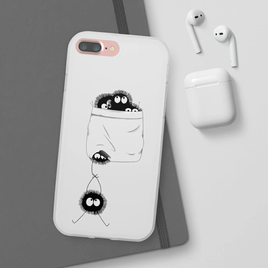 Spirited Away – Soot Ball In Pocket IPhone Cases 5 Spirited Away – Soot Ball In Pocket IPhone Cases - Image 3