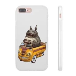 Totoro Driving Catbus IPhone Cases