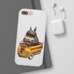 Totoro Driving Catbus IPhone Cases -Ghibli Shop 45053 509