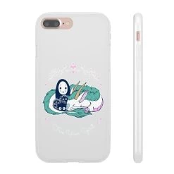 Spirited Away – No Face And Haku Dragon IPhone Cases