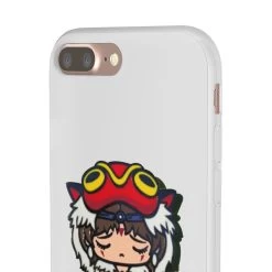 Princess Mononoke Chibi – I Hate Humans IPhone Cases -Ghibli Shop 45053 523