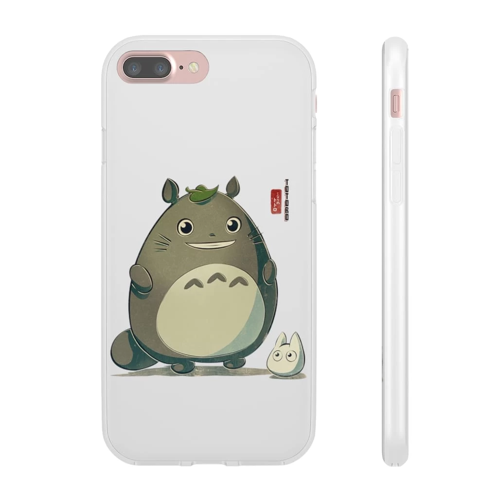 Totoro Cute Chibi IPhone Cases 3 Totoro Cute Chibi IPhone Cases