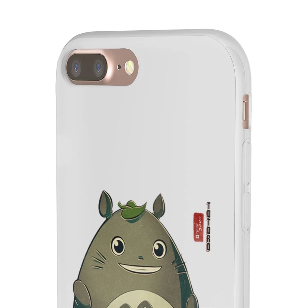 Totoro Cute Chibi IPhone Cases 4 Totoro Cute Chibi IPhone Cases - Image 2