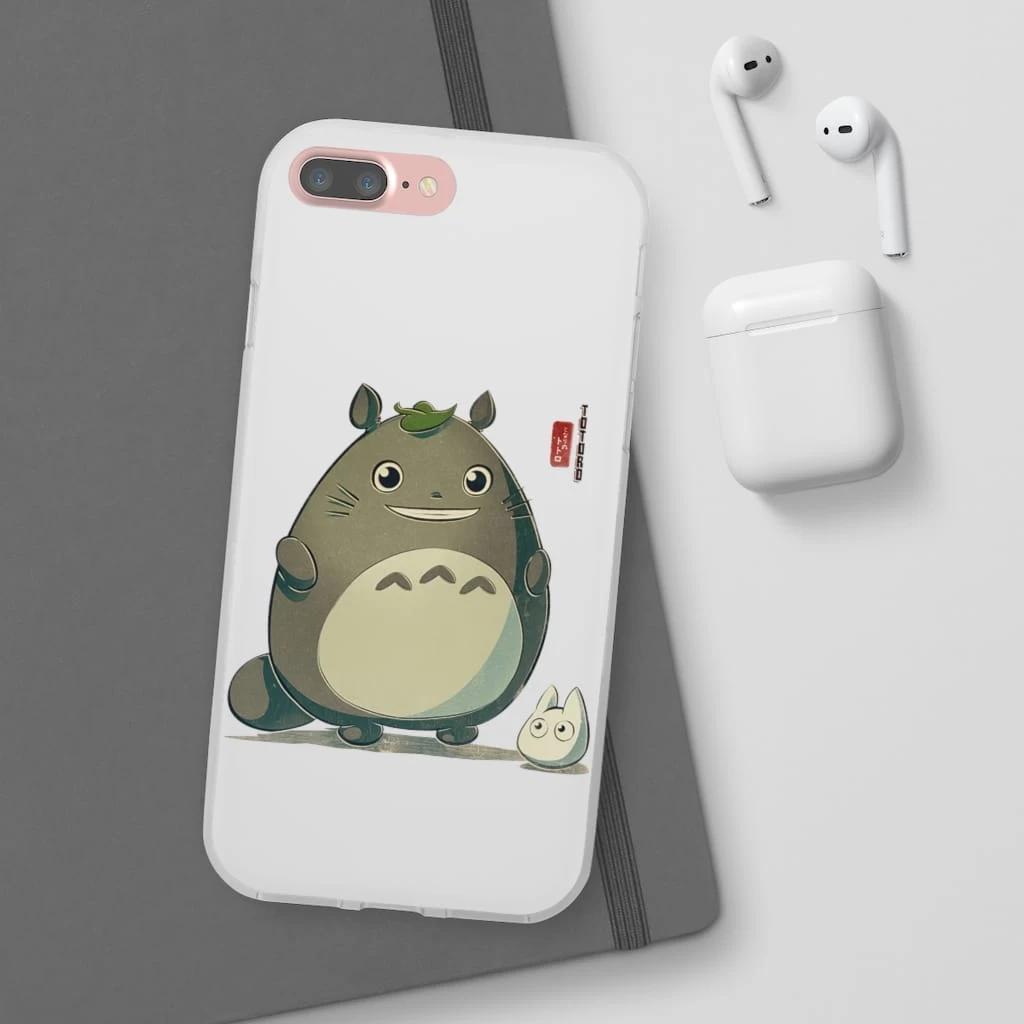Totoro Cute Chibi IPhone Cases 5 Totoro Cute Chibi IPhone Cases - Image 3