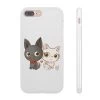 Kiki’s Delivery Service – Jiji And Lily Chibi IPhone Cases -Ghibli Shop 45053 534