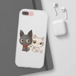 Kiki’s Delivery Service – Jiji And Lily Chibi IPhone Cases -Ghibli Shop 45053 536