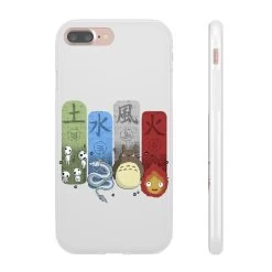 Ghibli Elemental IPhone Cases