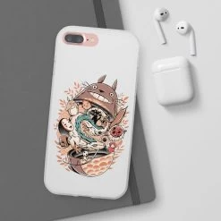 Totoro Daruma And Ghibli Friends IPhone Cases -Ghibli Shop 45053 542