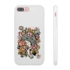 Totoro By The Flowers IPhone Cases