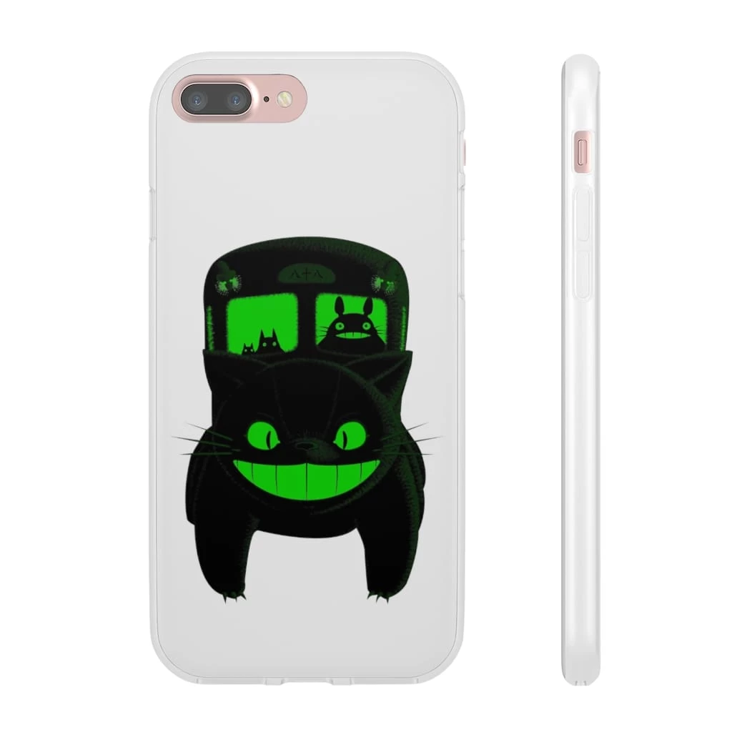 My Neighbor Totoro – Neon Catbus IPhone Cases 3 My Neighbor Totoro – Neon Catbus IPhone Cases