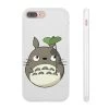 Totoro And The Leaf Umbrella IPhone Cases 2 Totoro And The Leaf Umbrella IPhone Cases -Ghibli Shop 45053 57