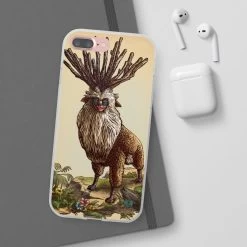 Princess Mononoke – Shishigami Day Time Detailed IPhone Cases -Ghibli Shop 45053 575